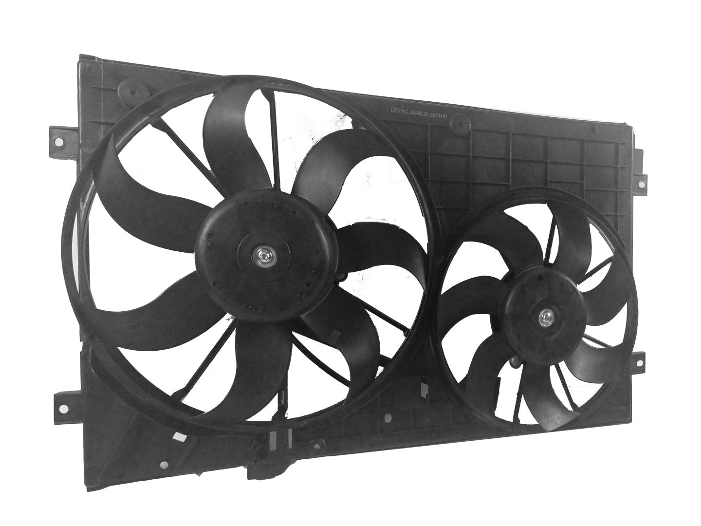 Motoventilador Automotríz Golf 10 Jetta 05-08