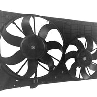 Motoventilador Automotríz Golf 10 Jetta 05-08