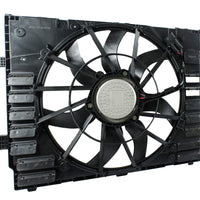 Motoventilador Automotriz Porshe Cayenne 11-18