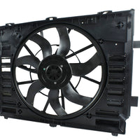 Motoventilador Automotriz Porshe Cayenne 11-18