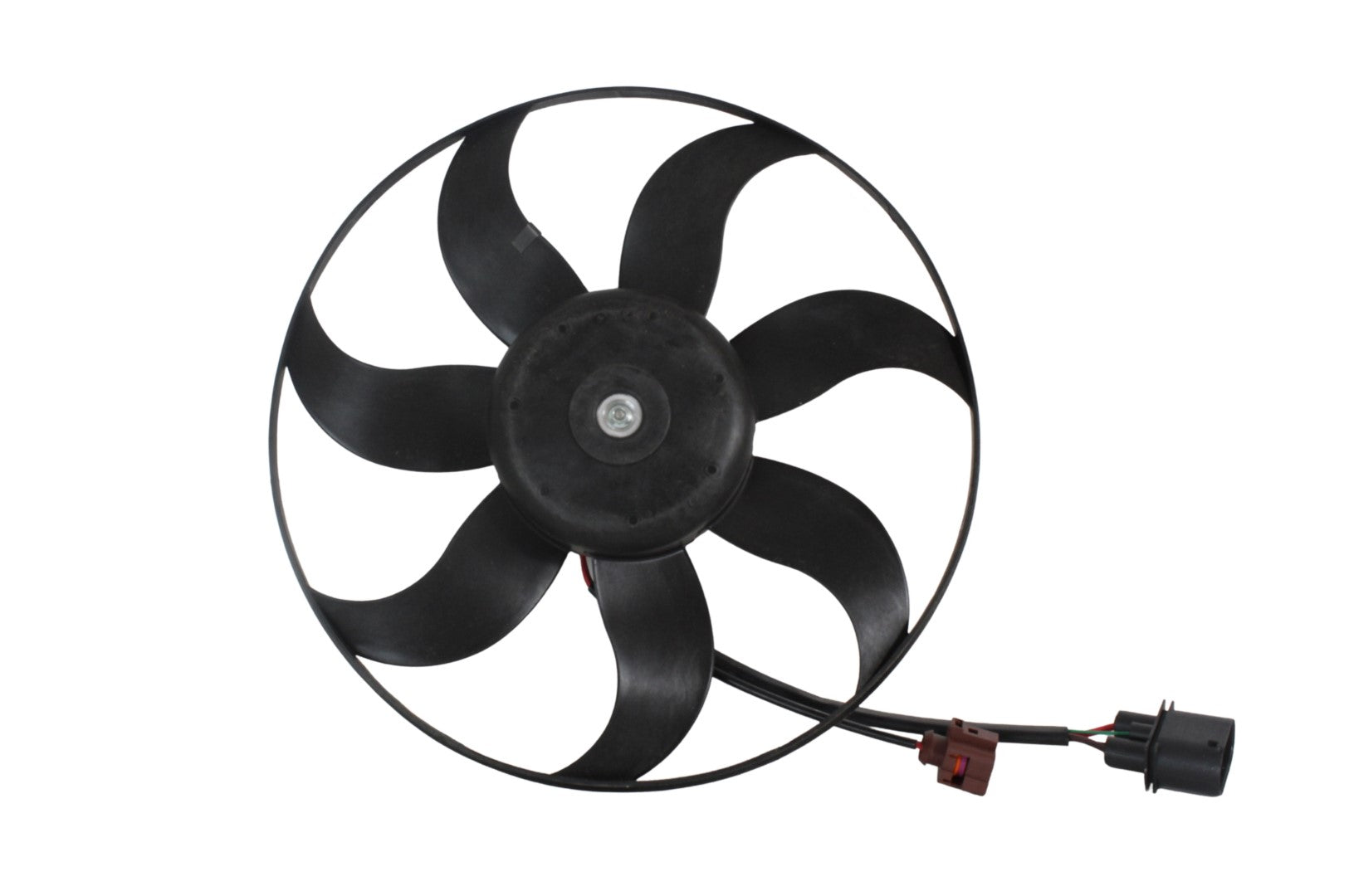 Motoventilador Automotríz Volkswagen Jetta Passat Aspas y Motor P/Rad 05-15