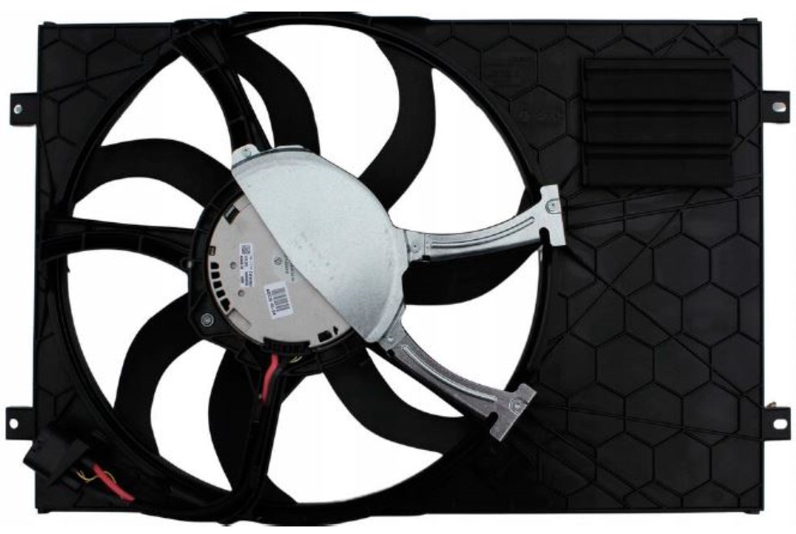 Motoventilador Automotriz Volkswagen Tiguan 08-17
