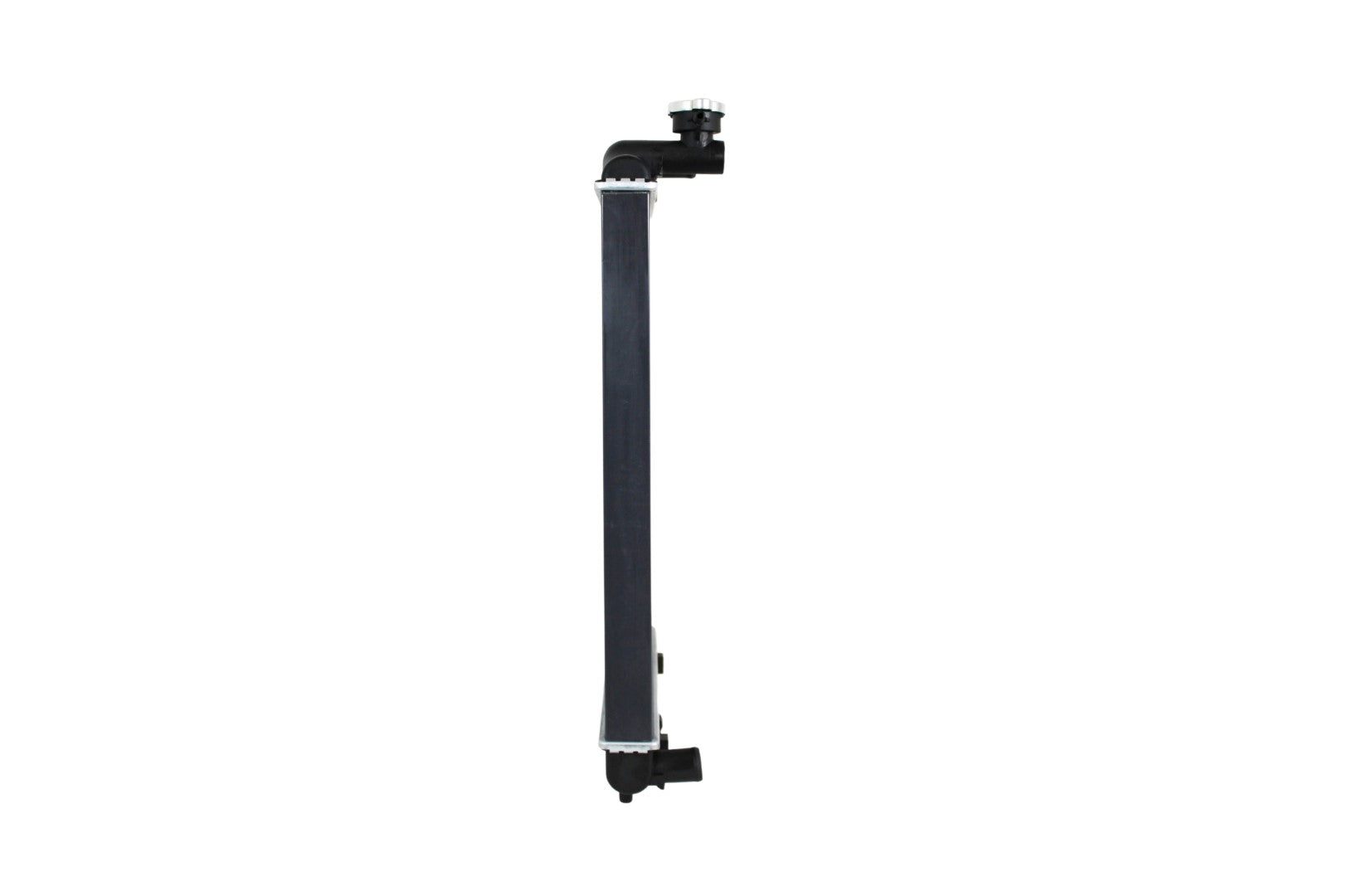 Radiador Automotríz Hyundai Atos 05-12 34mm Aluminio M