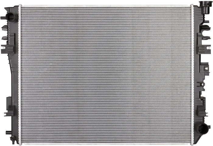 Radiador Automotriz RAM 1500 5.7L 19-24 Tubo Soldado