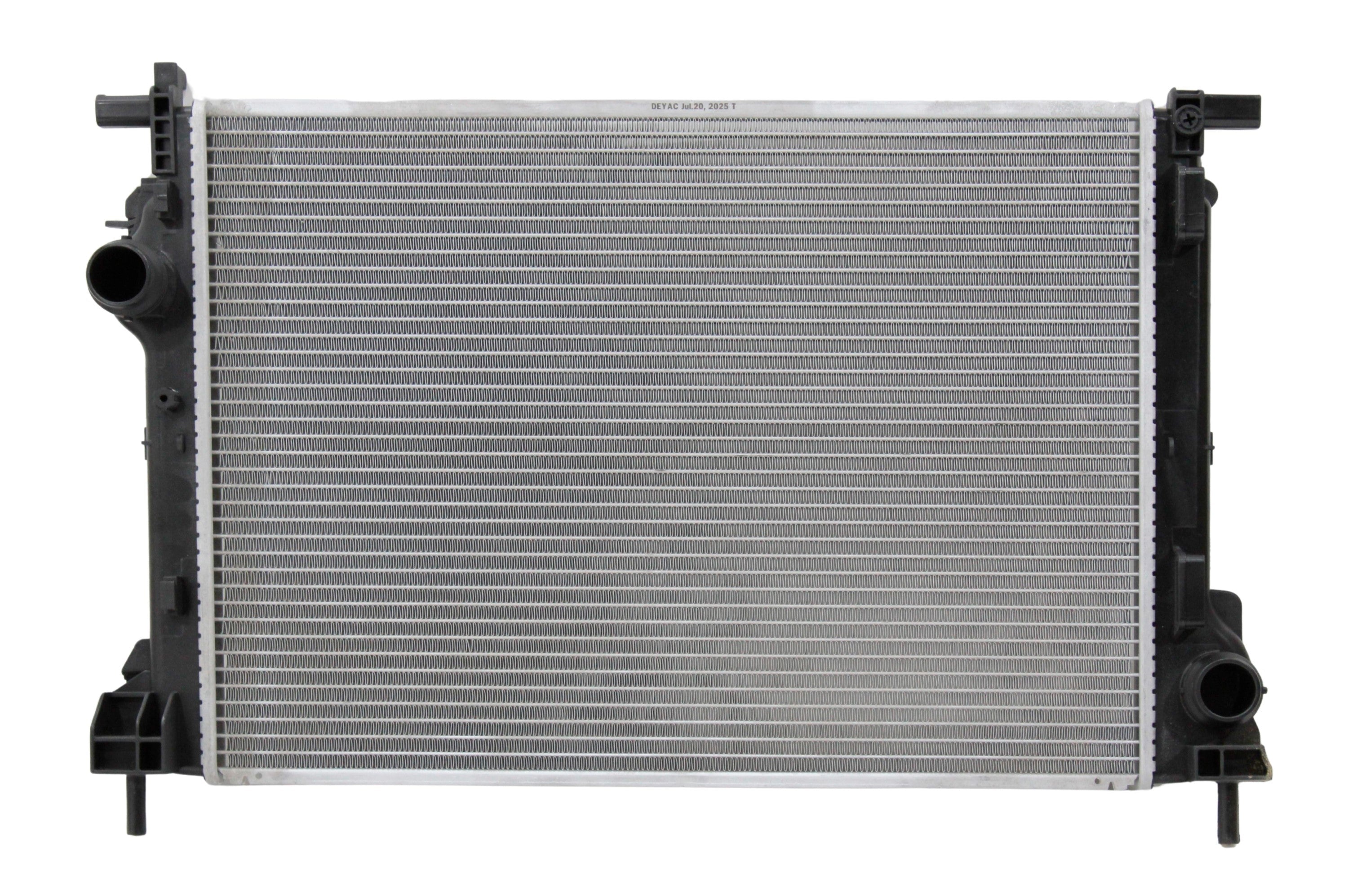 Radiador Automotriz Fiat Argo 21-24