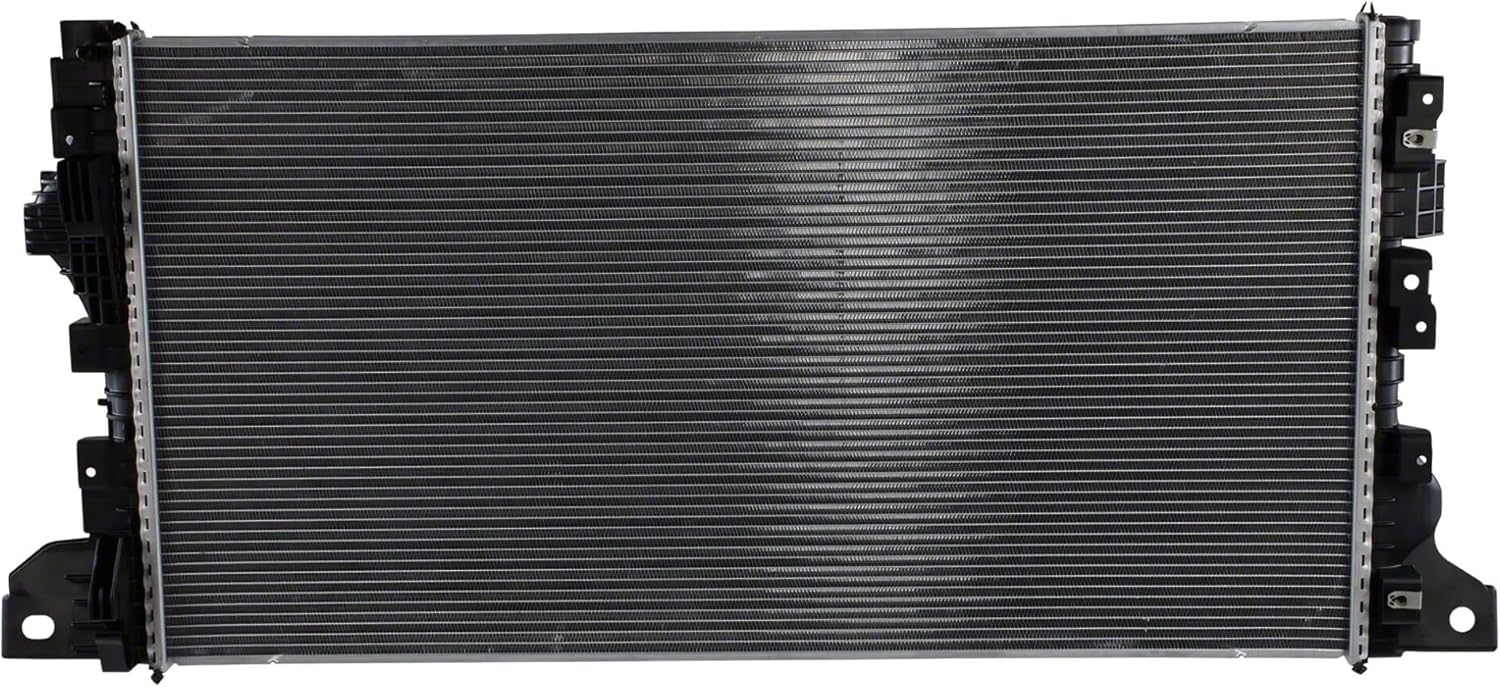 Radiador Automotriz Ford F150 Expedition 21-24 Tubo Soldado