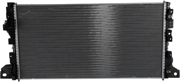 Radiador Automotriz Ford F150 Expedition 21-24 Tubo Soldado