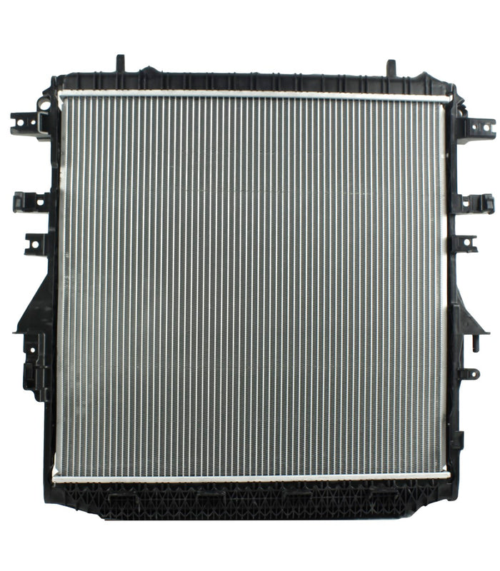 Radiador Automotriz Chevrolet Colorado 15-20 Estandar