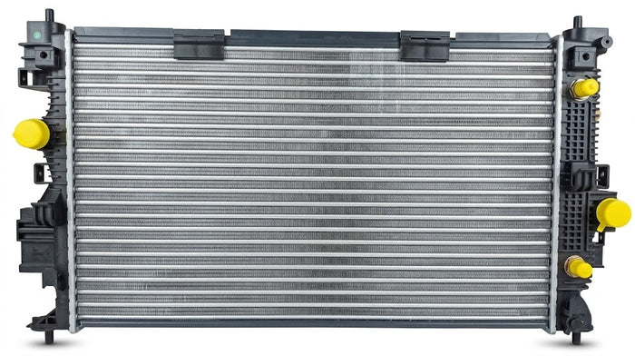 Radiador Automotriz Chevrolet Onix 19-21 Tubo Plano Tecnologia Mecanica TA