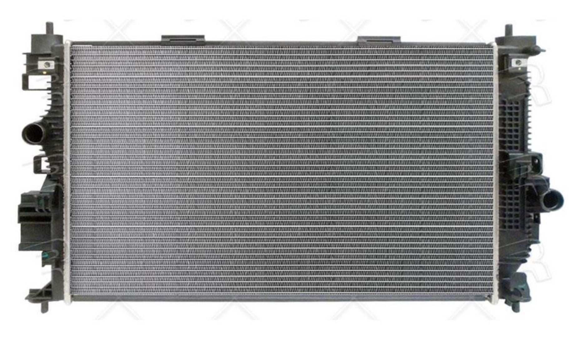 Radiador Automotriz Chevrolet Onix 19-21 Tubo Plano Tecnologia Mecanica TA