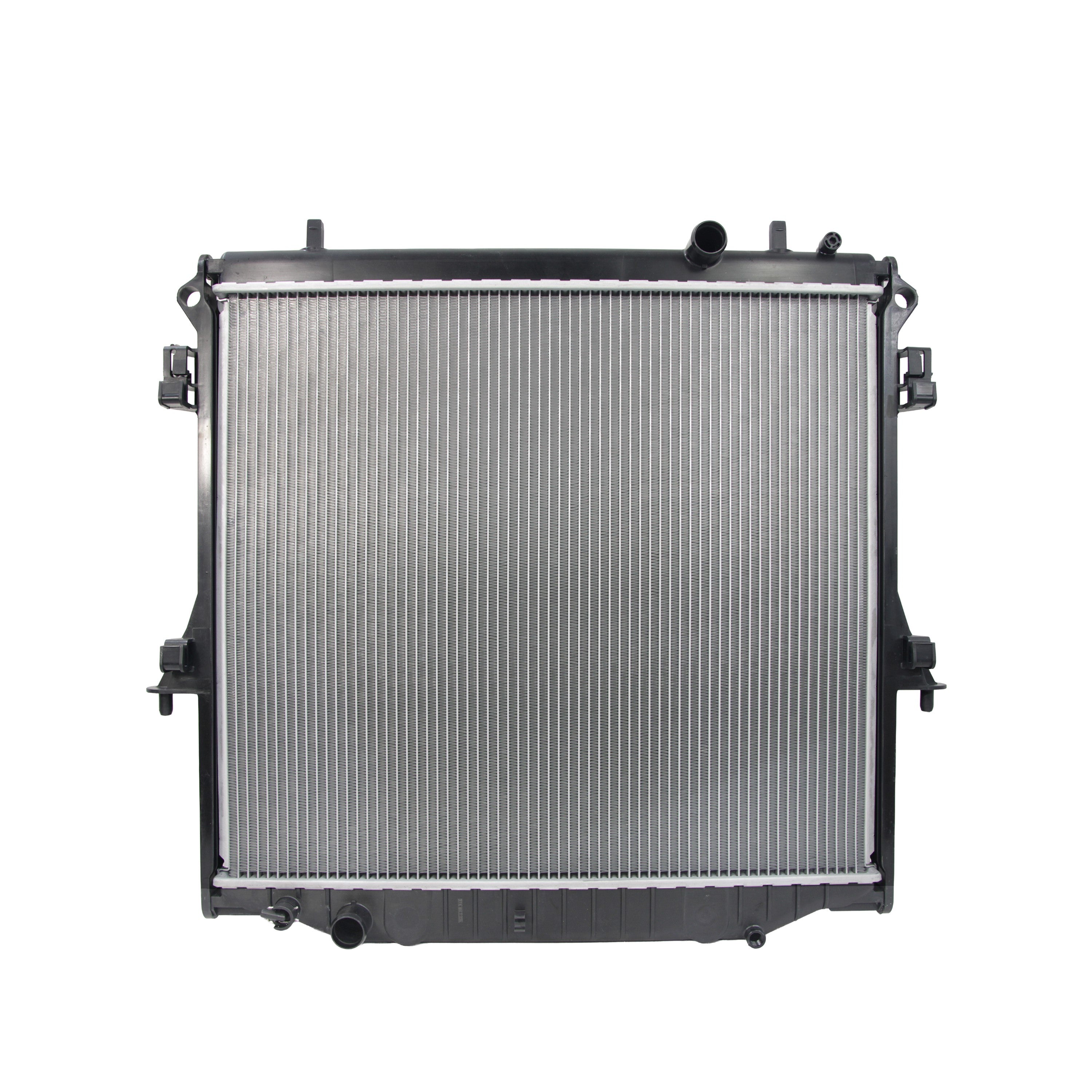 Radiador Automotriz Chevrolet S10 16-17 C/Marco