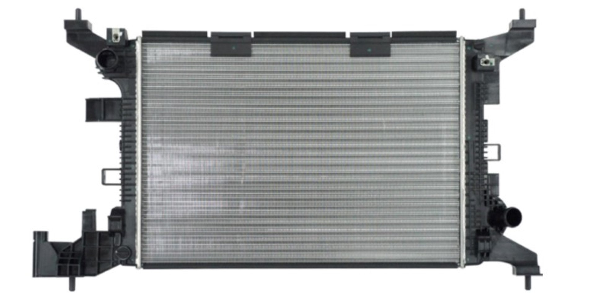 Radiador Automotriz Chevrolet Onix 1.0 1.3 20-24