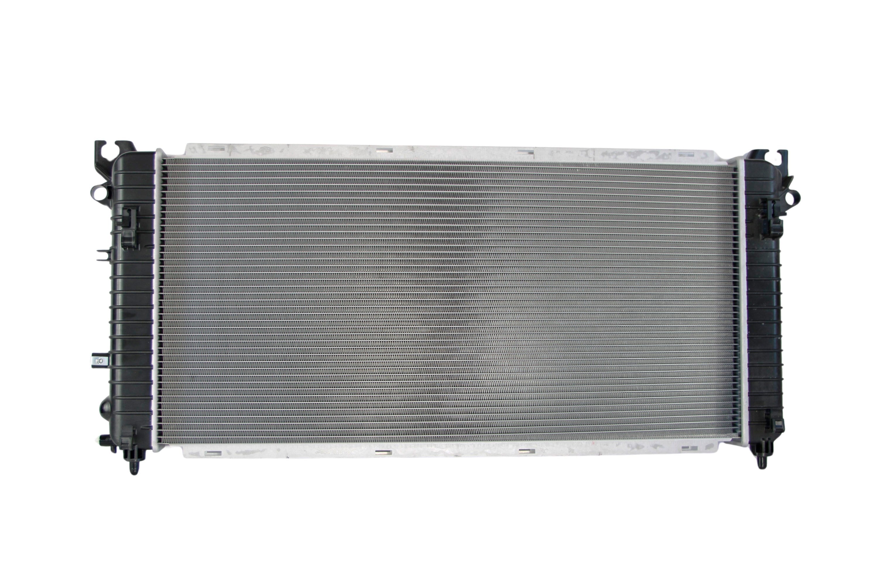 Radiador Automotriz Chevrolet Silverado 1500 14-17