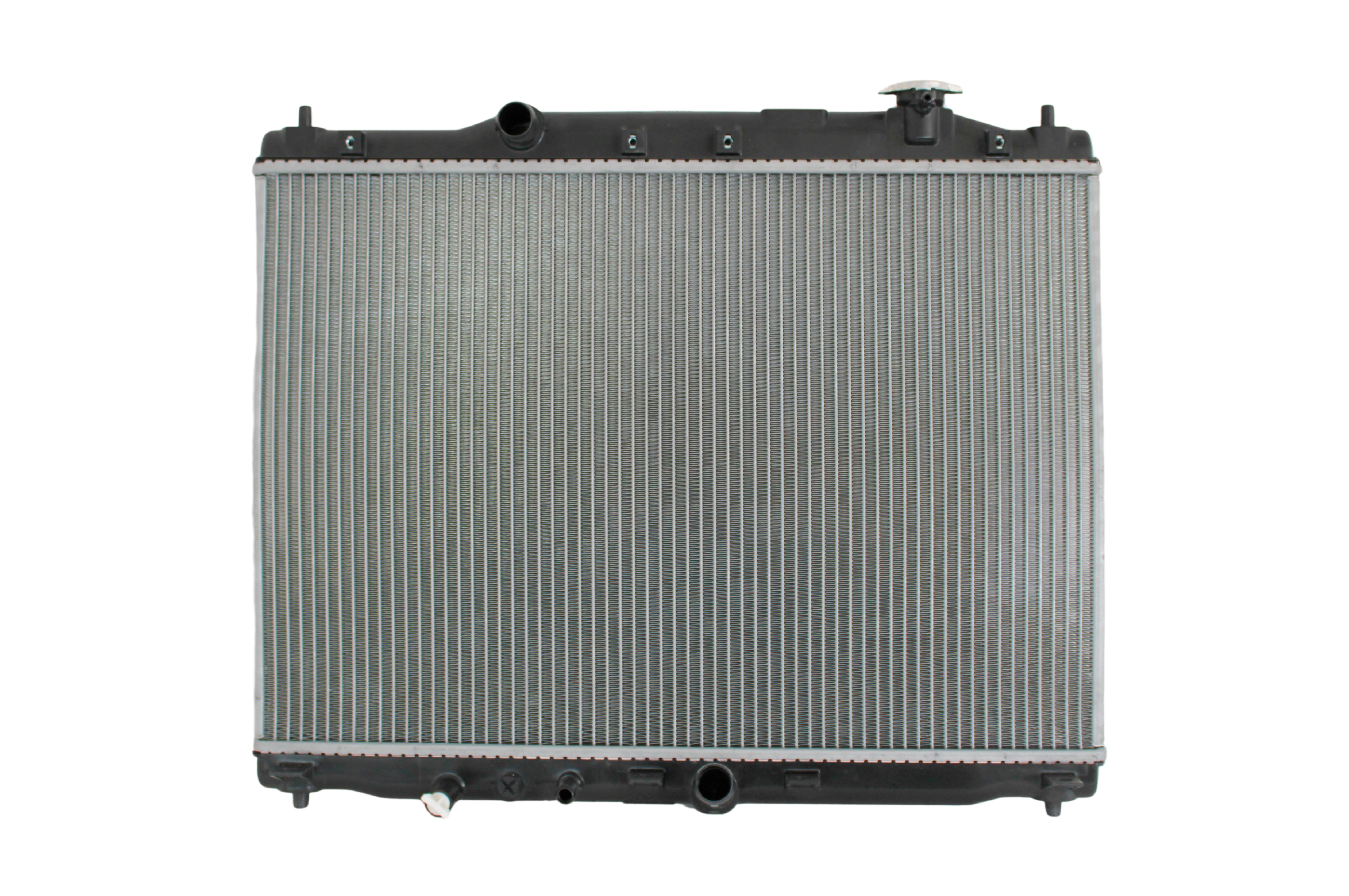 Radiador Automotriz Honda City 14-20 16mm Tubo Soldado
