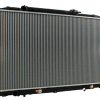 Radiador Automotríz Acura MDX 07-13 26mm Tubo Soldado