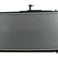 Radiador Automotriz Hyundai H100 Gasolina Starex 08-16 22mm Tubo Soldado