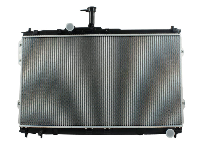 Radiador Automotriz Hyundai H100 Gasolina Starex 08-16 22mm Tubo Soldado