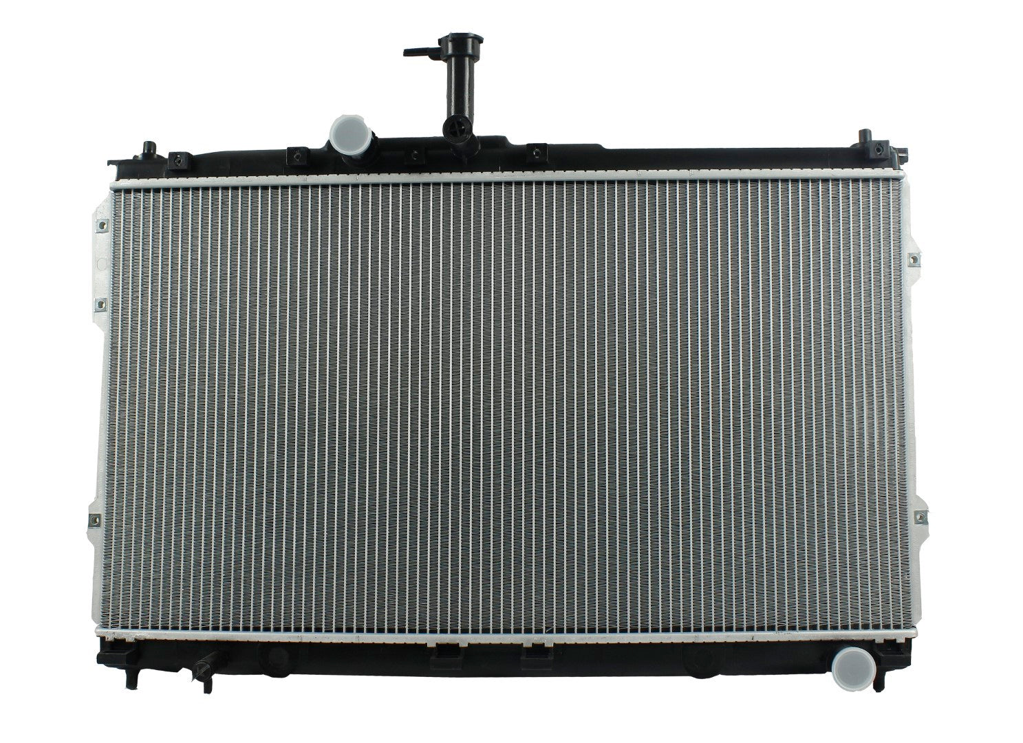 Radiador Automotriz Hyundai H100 Gasolina Starex 08-16 22mm Tubo Soldado