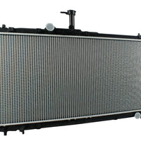 Radiador Automotriz Hyundai H100 Gasolina Starex 08-16 22mm Tubo Soldado