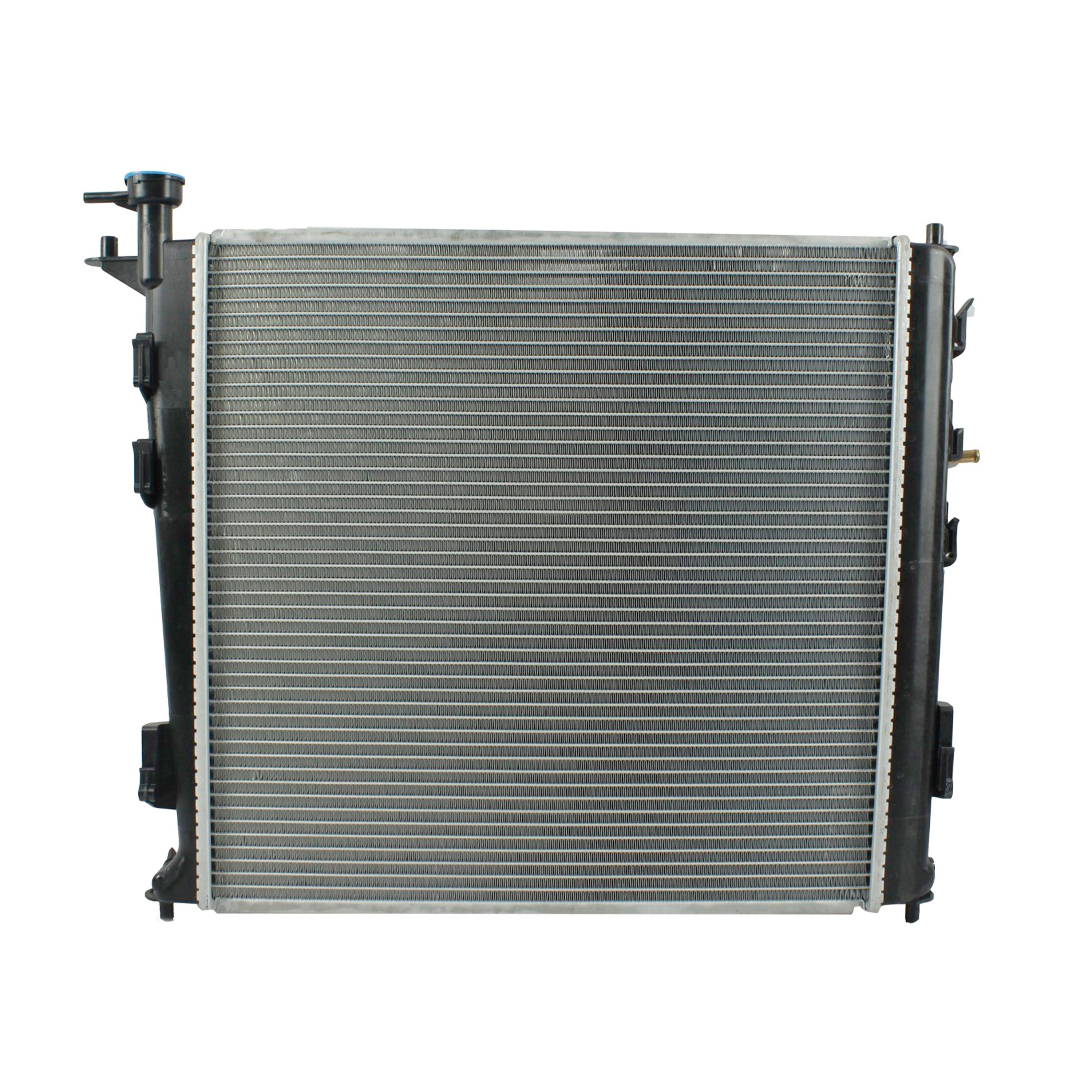 Radiador Automotriz Kia Sportage 11-16 Con Goolete