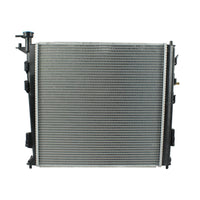 Radiador Automotriz Kia Sportage 11-16 Con Goolete