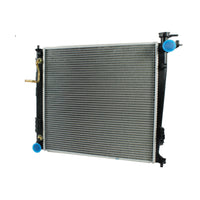 Radiador Automotriz Kia Sportage 11-16 Con Goolete