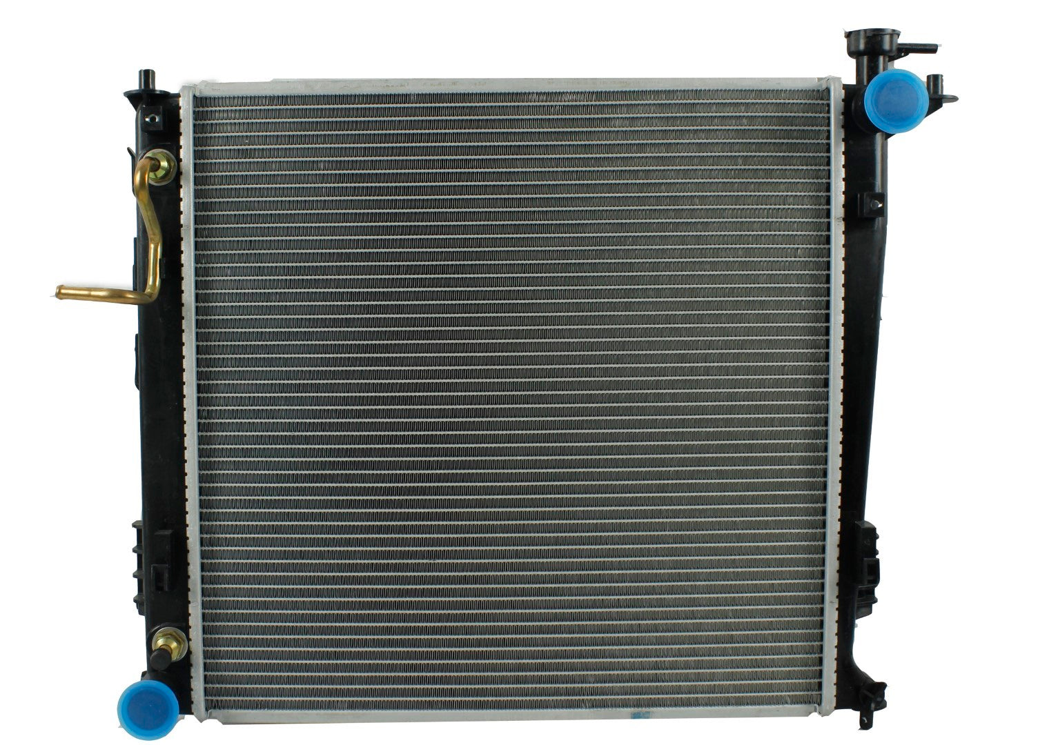 Radiador Automotriz Kia Sportage 11-16 Con Goolete