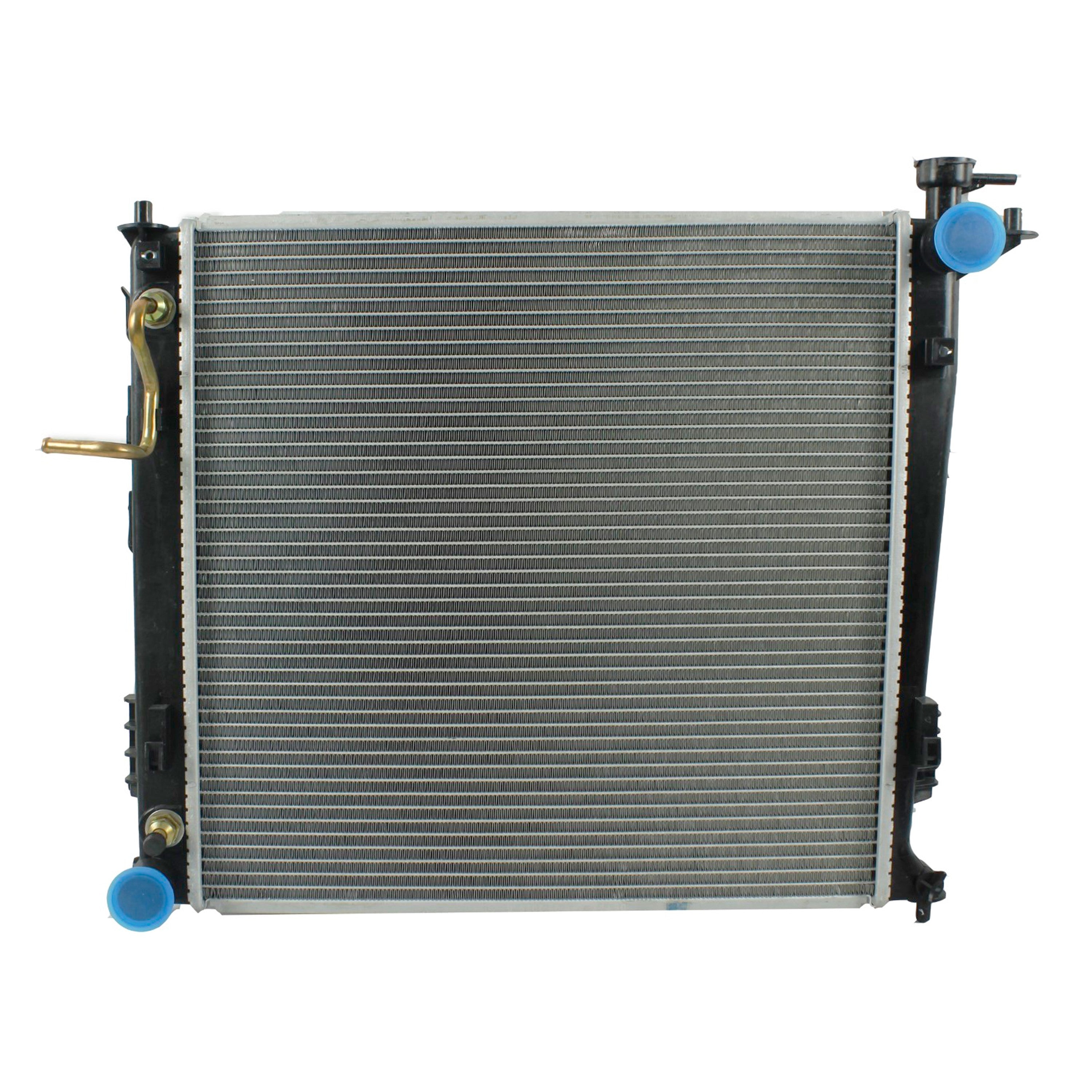 Radiador Automotriz Kia Sportage 11-16 Con Goolete