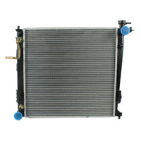 Radiador Automotriz Kia Sportage 11-16 Con Goolete