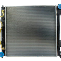 Radiador Automotriz Kia Sportage 17-20 Sin Gollete