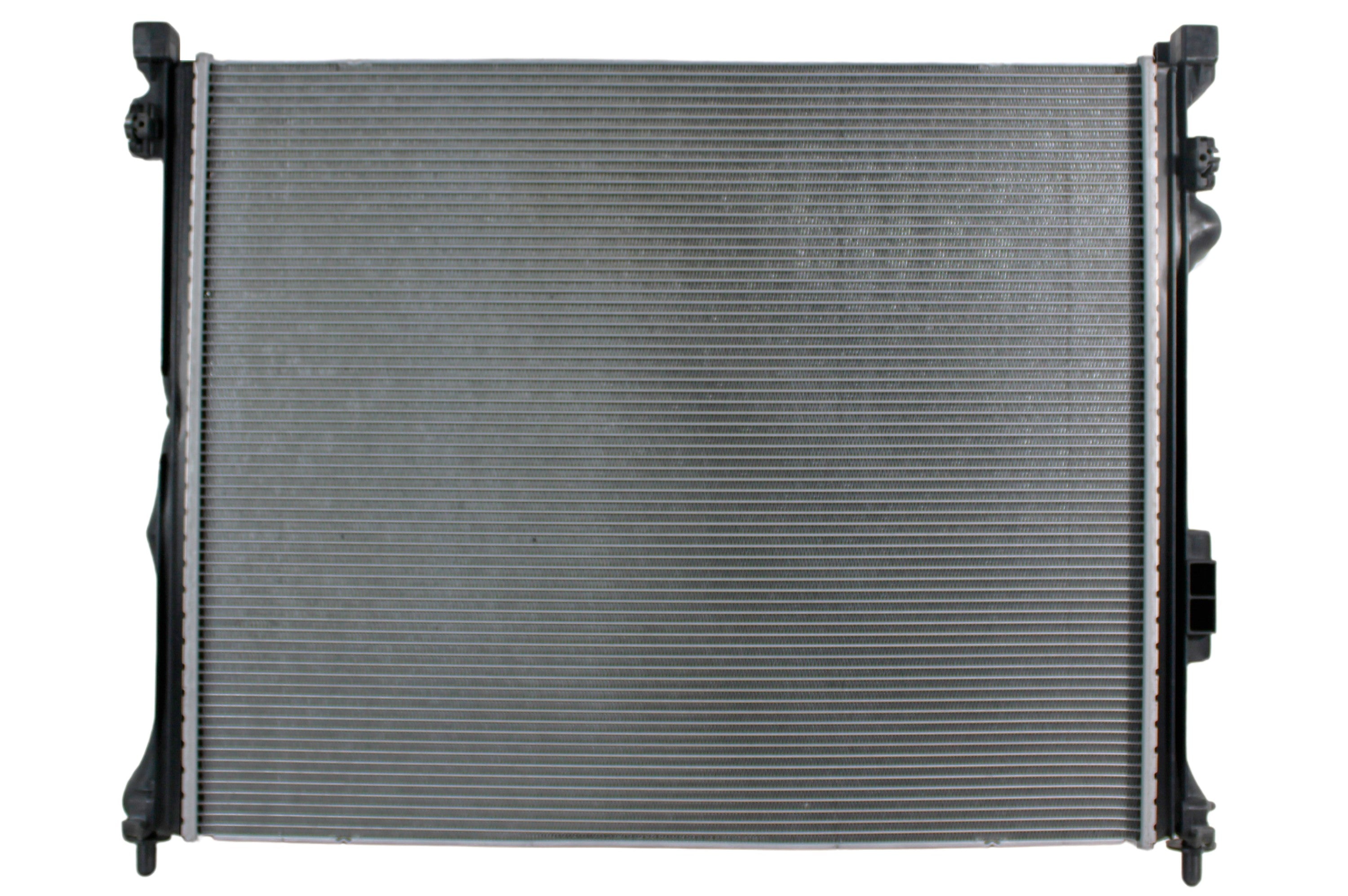 Radiador Automotriz Mercedes Benz GLE 19-21