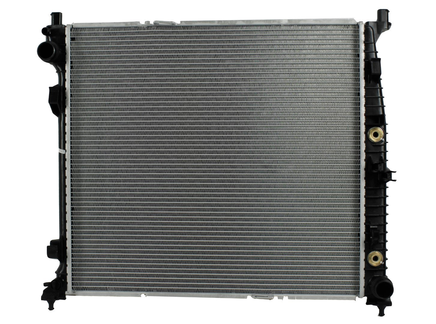 Radiador Automotriz Mercedes Benz GLE350 16-18