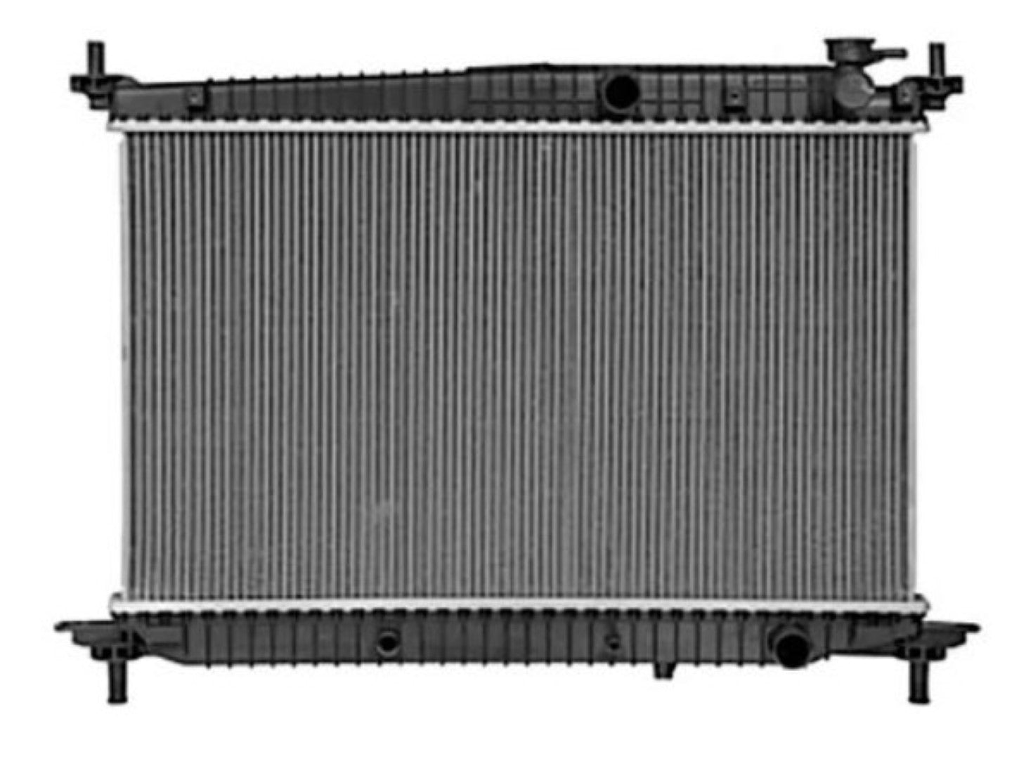 Radiador Automotriz MG GT Turbo Std 2022