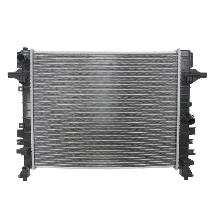 Radiador Automotriz MG ZS 2020-2025 1.5L Aspirado