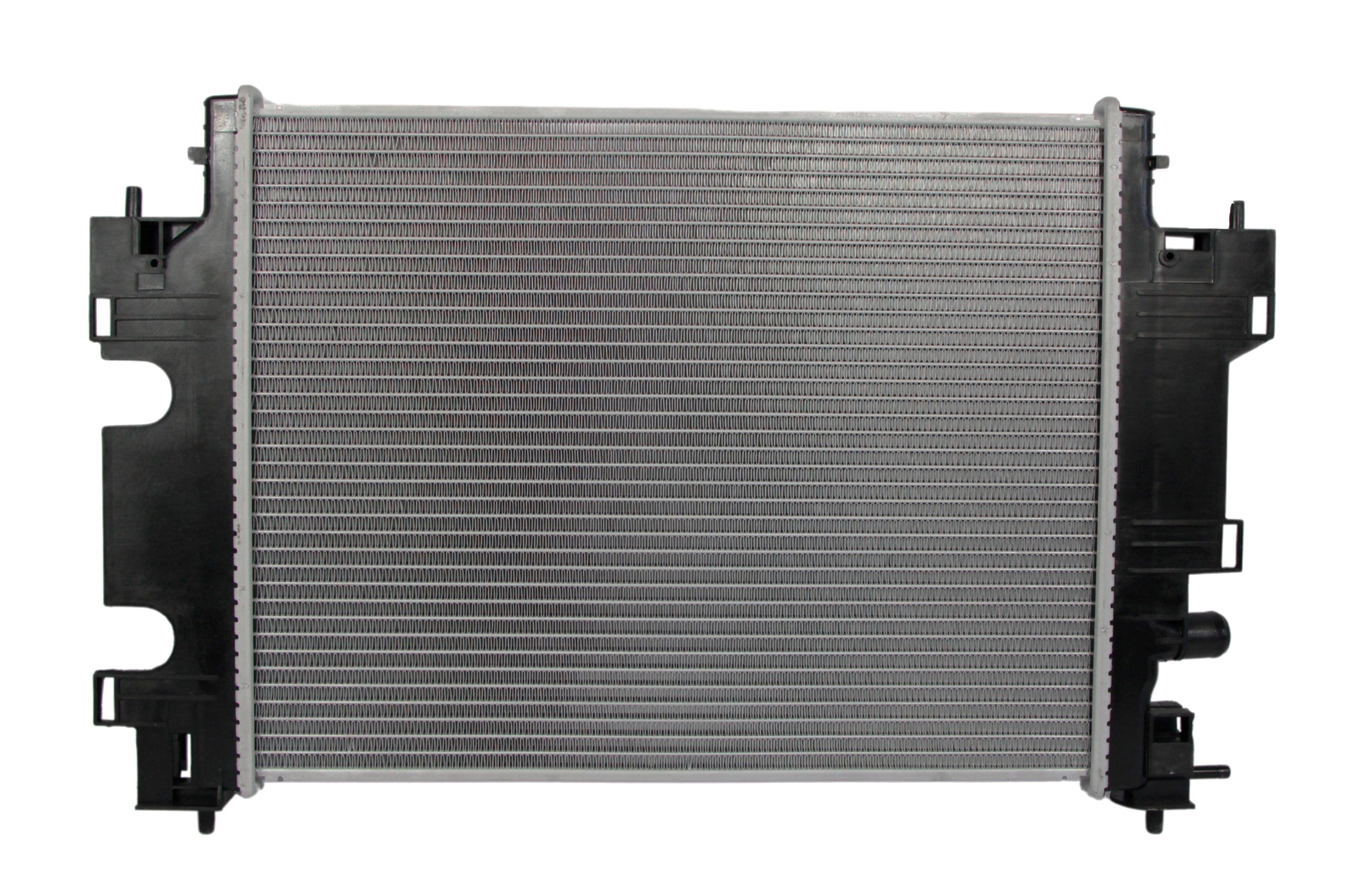 Radiador Automotriz Smart Fortwo 16-20