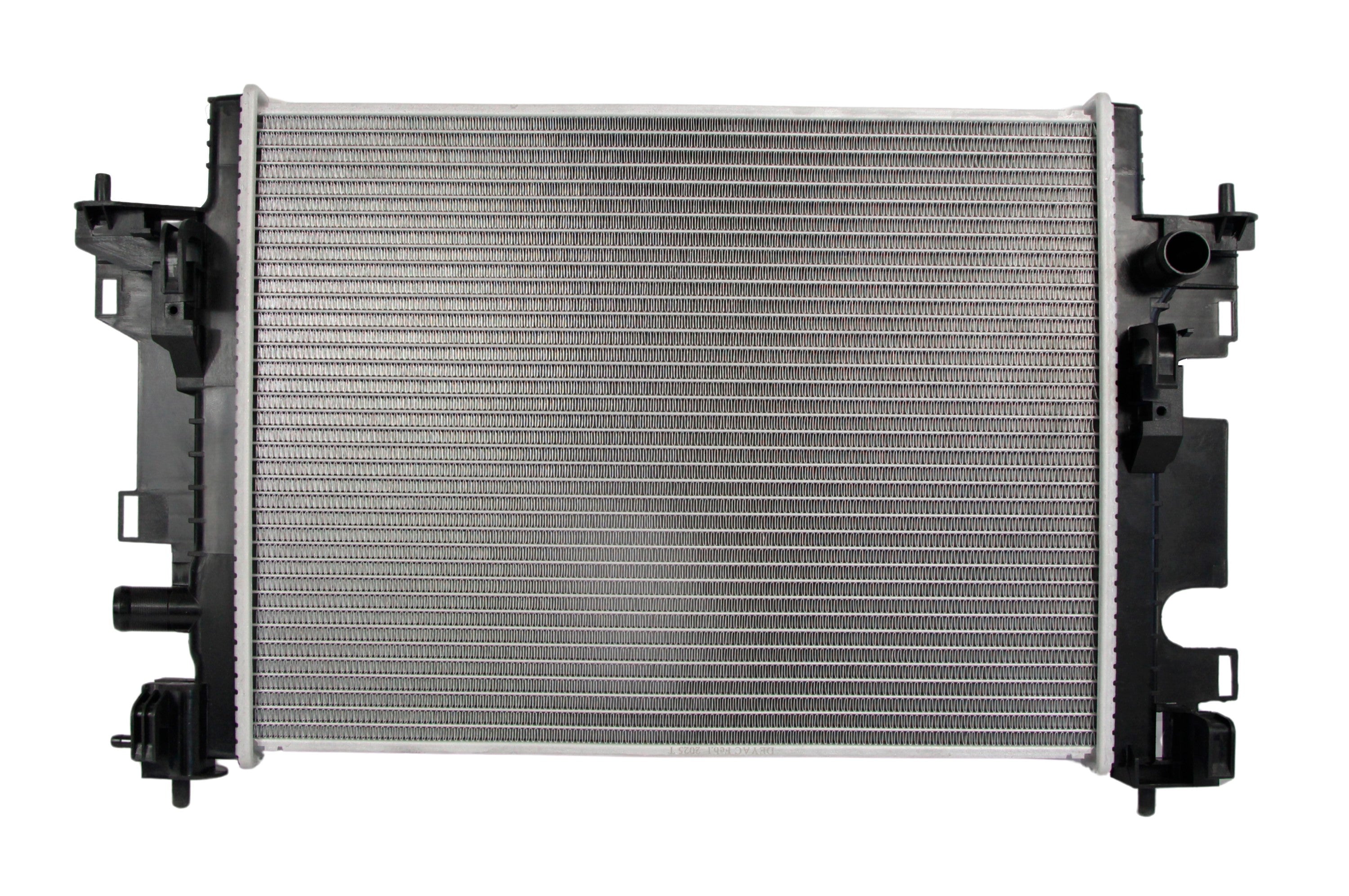 Radiador Automotriz Smart Fortwo 16-20