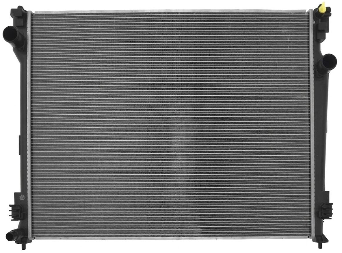 Radiador Automotriz Lexus RX350h 2.5 Hibrida 2023-2026 Toyota Sienna 2.5 Hibrida 2021-2026 TA