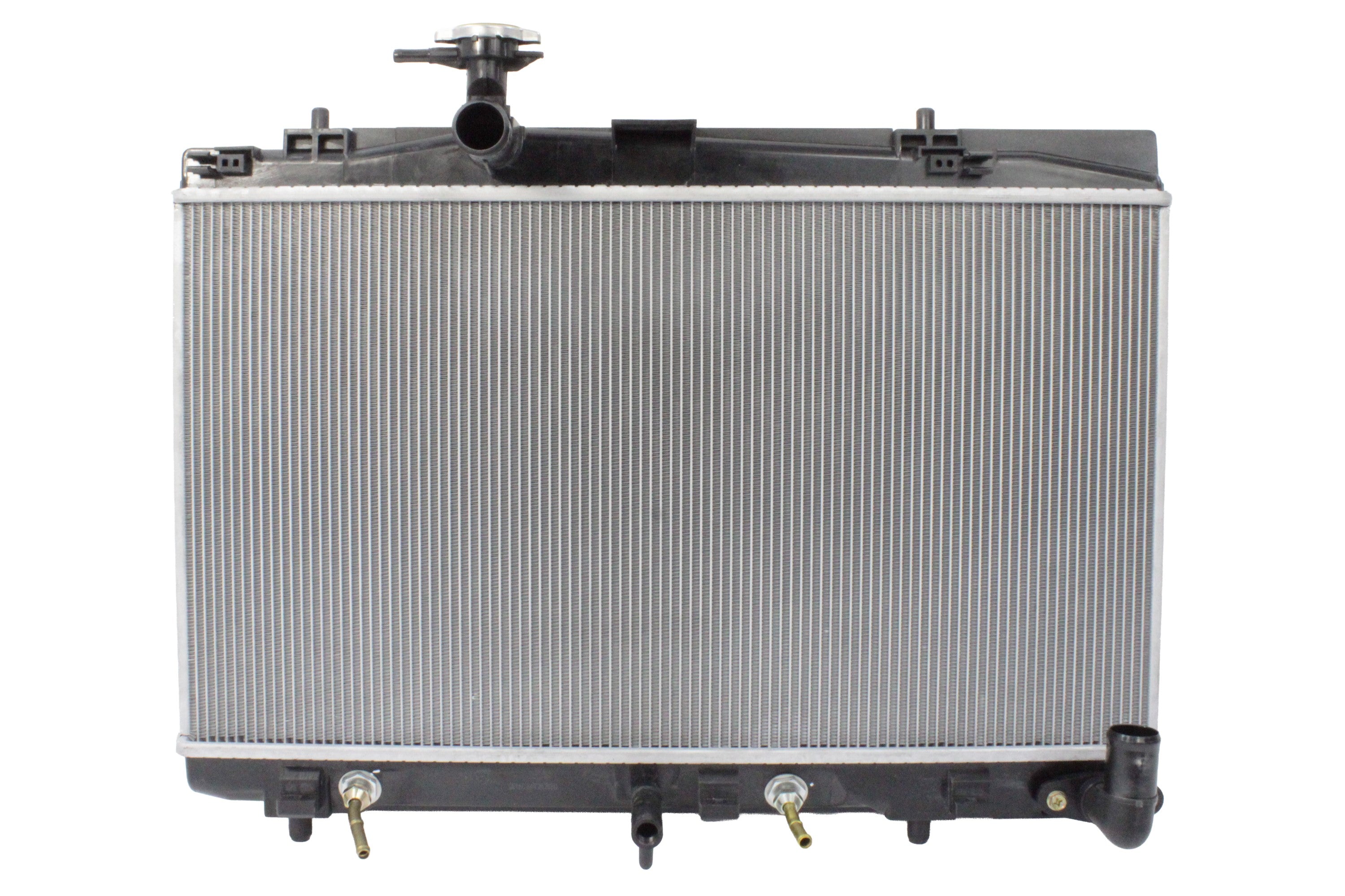 Radiador Automotriz Toyota Yaris 16-18.