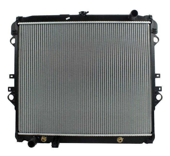 Radiador Automotriz Toyota Hilux 16-18