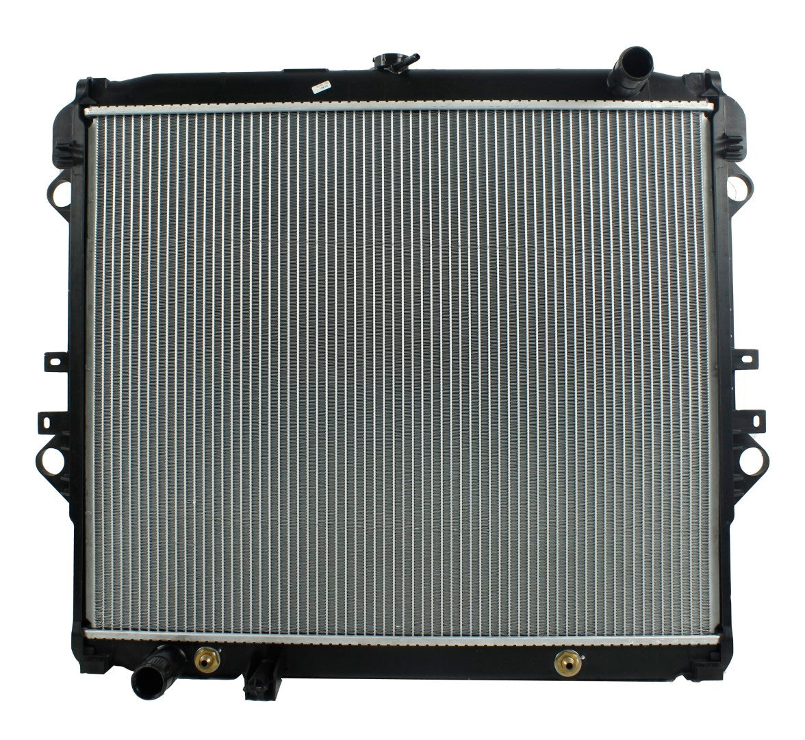 Radiador Automotriz Toyota Hilux 16-18