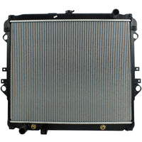 Radiador Automotriz Toyota Hilux 16-18