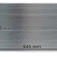 Radiador Automotriz VW Virtus 20-23 Seat Ibiza 18-20