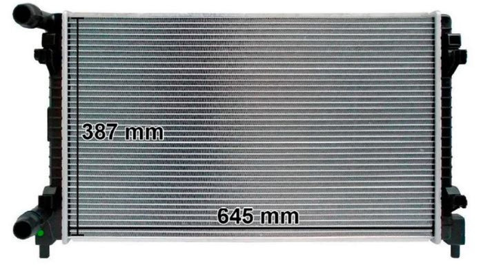 Radiador Automotriz VW Virtus 20-23 Seat Ibiza 18-20