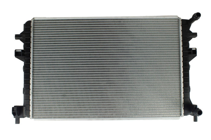 Radiador Automotriz Auxiliar Volkswagen Golf 15-19