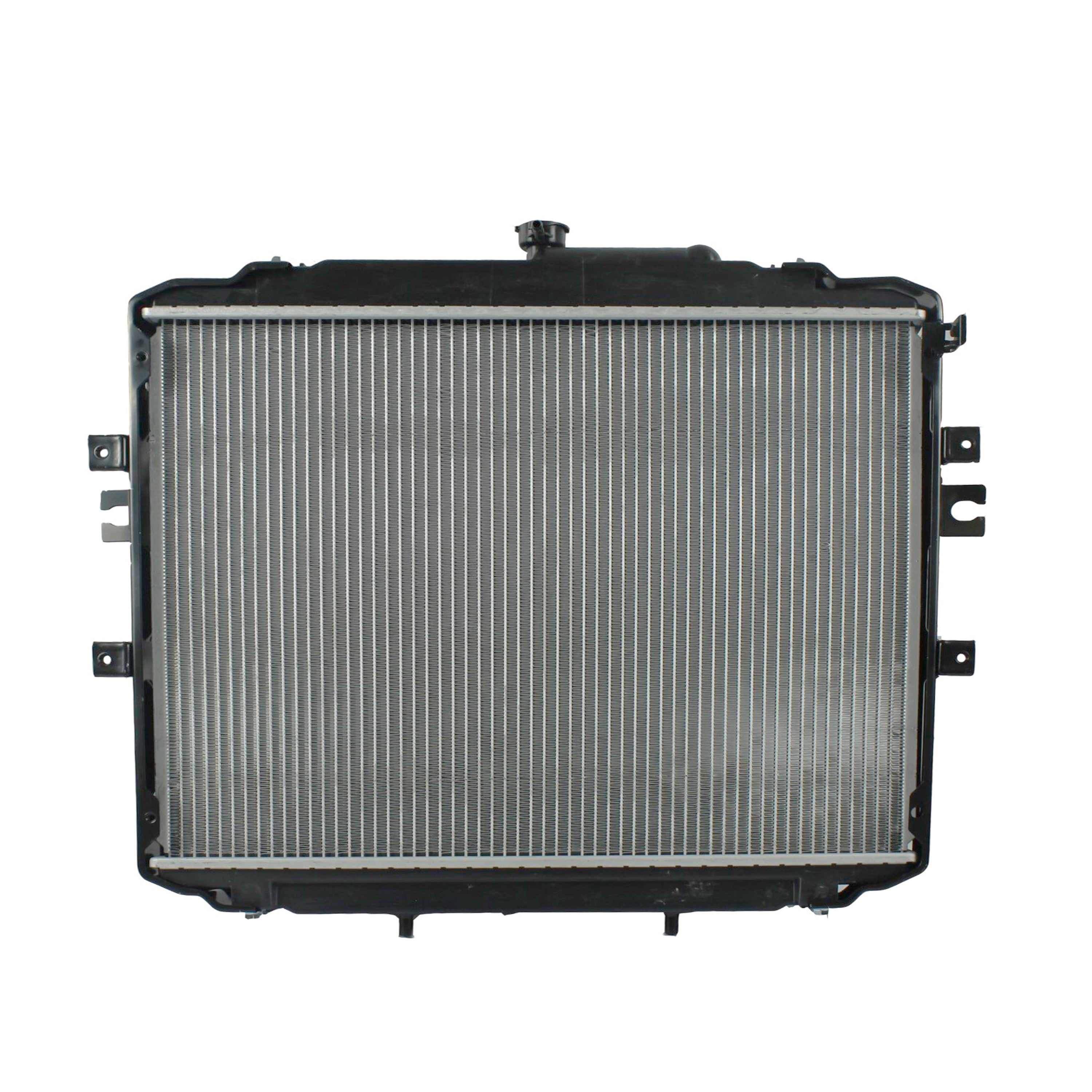 Radiador Automotriz Hyundai  H100 T/M 99-10 26mm Tubo Soldado