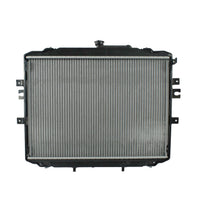 Radiador Automotriz Hyundai  H100 T/M 99-10 26mm Tubo Soldado