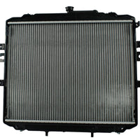 Radiador Automotriz Hyundai  H100 T/M 99-10 26mm Tubo Soldado