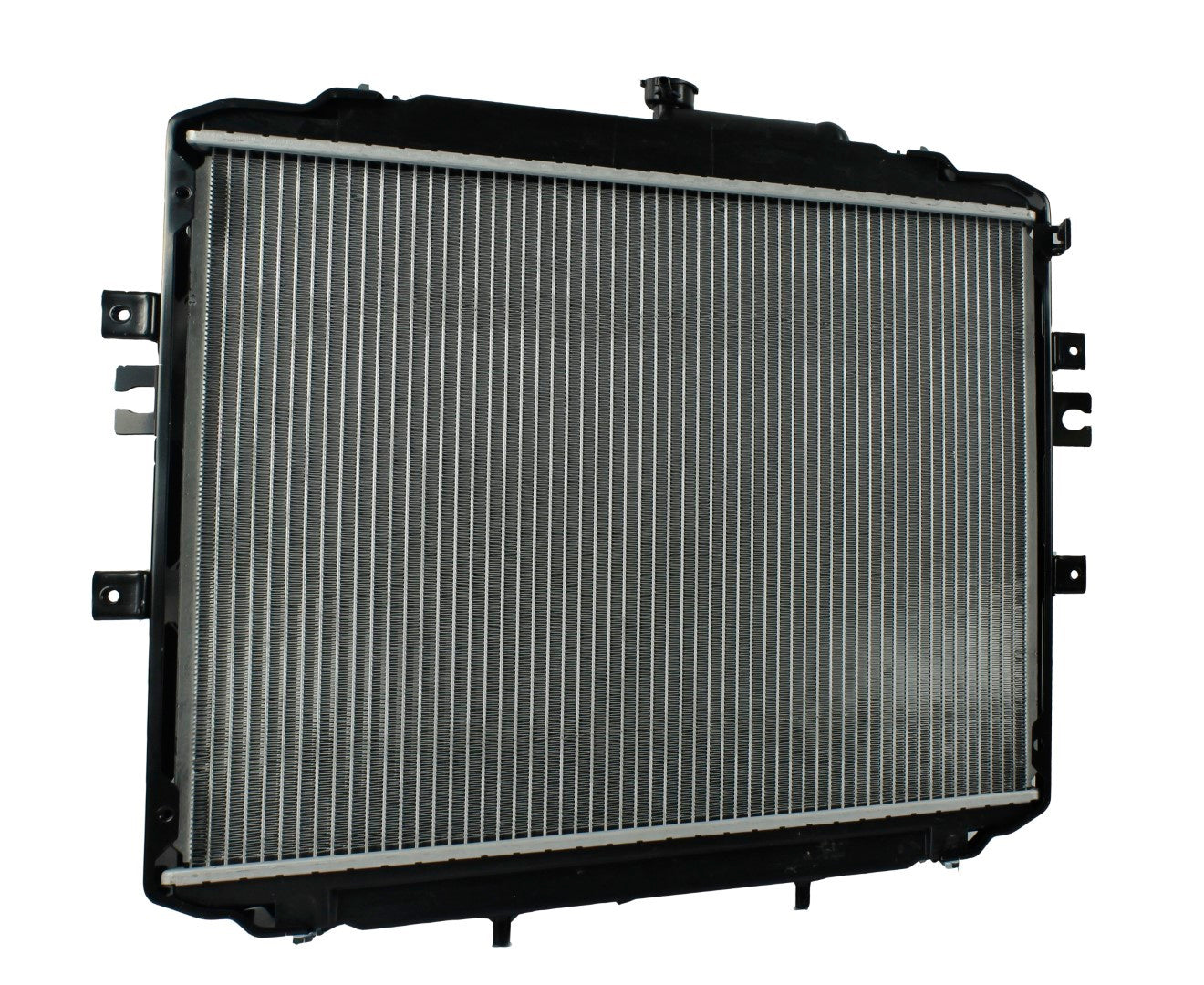 Radiador Automotriz Hyundai  H100 T/M 99-10 26mm Tubo Soldado
