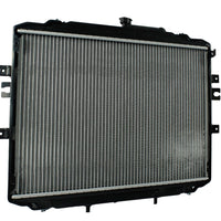 Radiador Automotriz Hyundai  H100 T/M 99-10 26mm Tubo Soldado