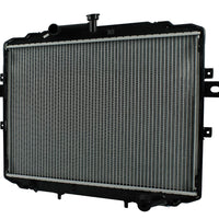 Radiador Automotriz Hyundai  H100 T/M 99-10 26mm Tubo Soldado